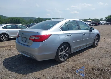 2016 Subaru Legacy 2.5I Limited z USA, uszkodzony, nr VIN 4S3BNAN6XG3010900